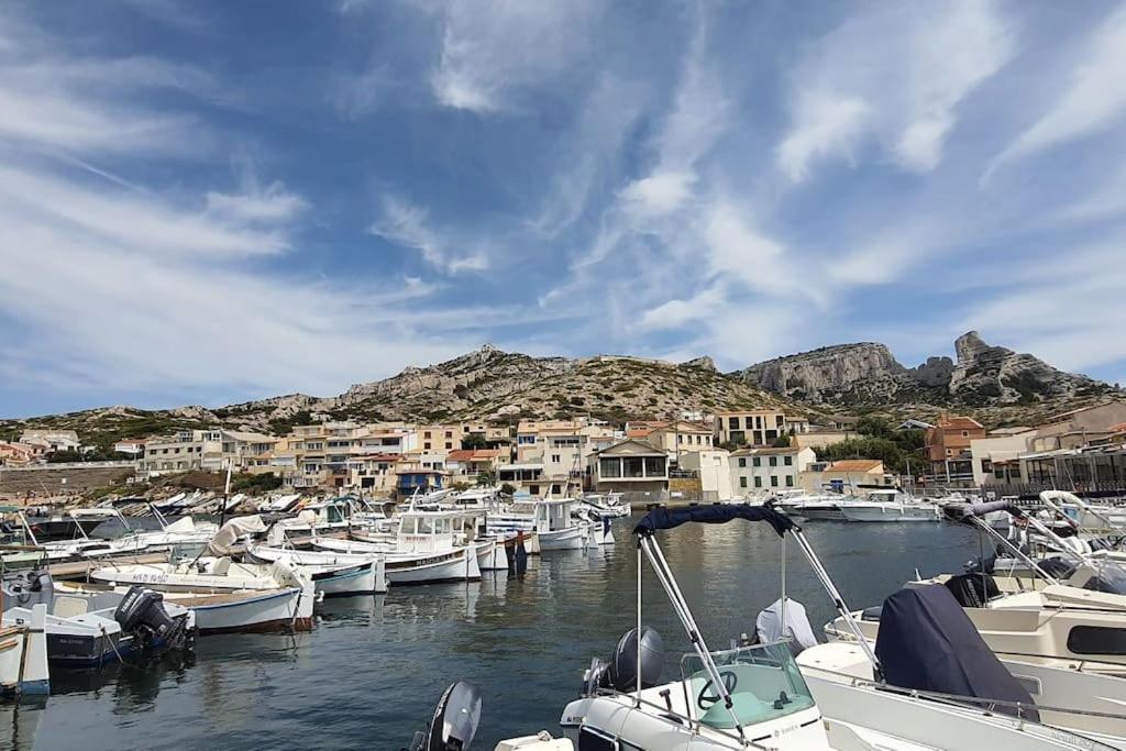 Maison De Village A 35 M Du Bord De Mer Marseilles Exterior foto